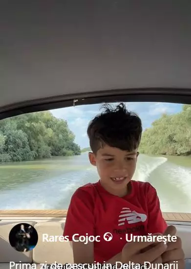 Ioachim pe barca
