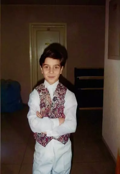 bursucu-in-copilarie-1