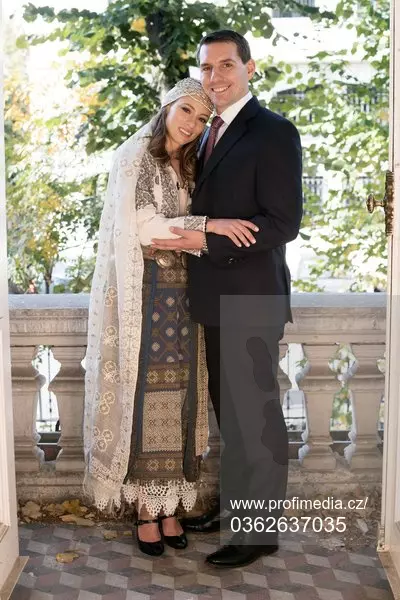 Photoshoot of Prince Nicholas of Romania and Alina Binder