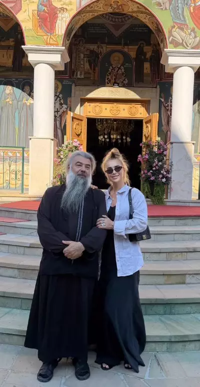 Anamaria Prodan în pelerinaj (4)