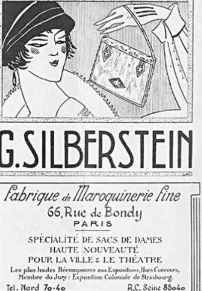 ATELIERUL LUI GUILLAIME SILBERSTEIN din PARIS