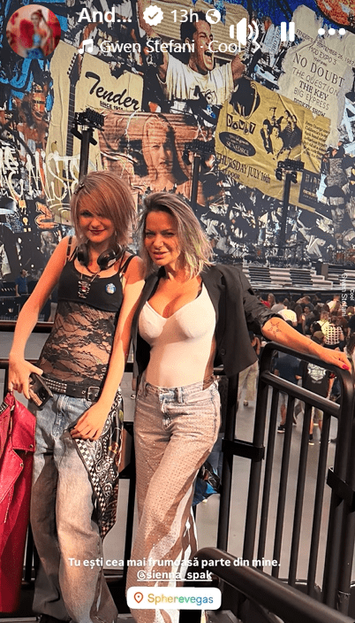 Andreea Antonescu si Sienna