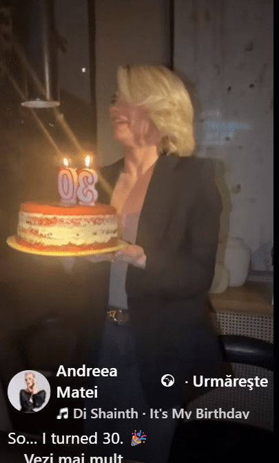 Andreea matei tort aniversar