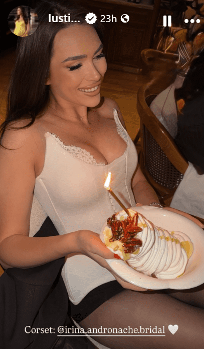 Iustina Loghin aniversare