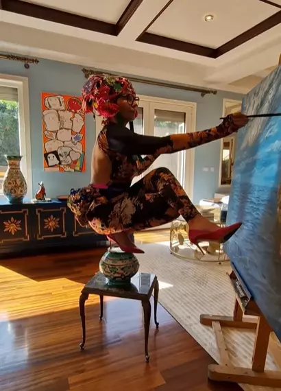 anna lesko niki minaj challenge