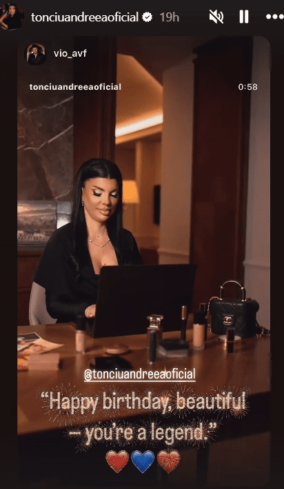 Andreea Tonciu aniversare 40 de ani