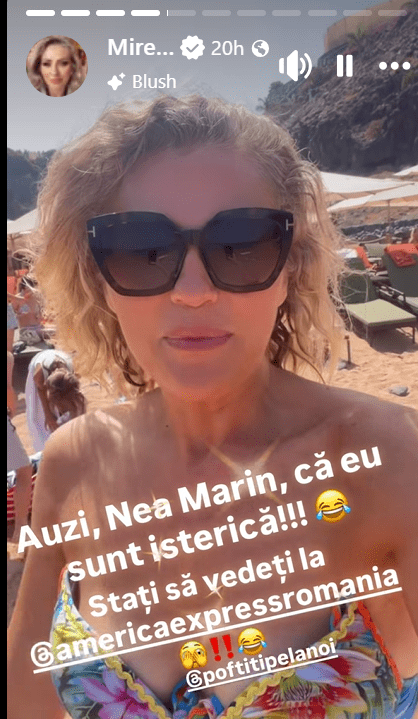 Mirela vaida