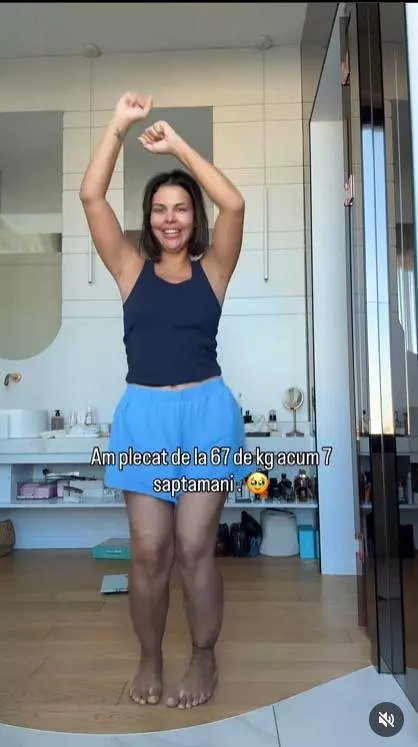 Andreea Popescu a slăbit (2)