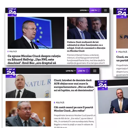 Digi 24 hotsell tv live