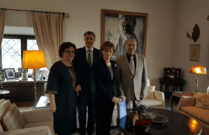 Ce prezență uluitoare, de-o eleganță aparte! Cum arată soția lui Emil Constantinescu la vârstă de 85 de ani. Nu a mai fost văzută de ani buni