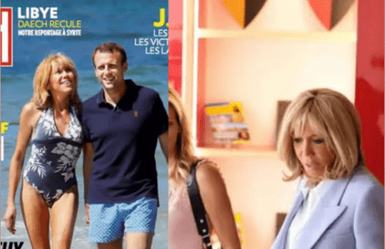 Cât de bine seamănă cu mama ei!!! Cum arată Tiphaine, fiica lui Brigitte Macron, și ce-a putut să spună despre tatăl ei vitreg, președintele Franței: ”Scandalul” A dezvăluit ceva ce i-a lăsat înmărmuriți pe francezi