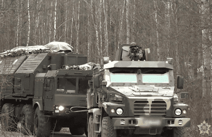 Alertă la Kiev: Rusia desfășoară o brigadă de rachete în Belarus. Ce urmărește Putin?