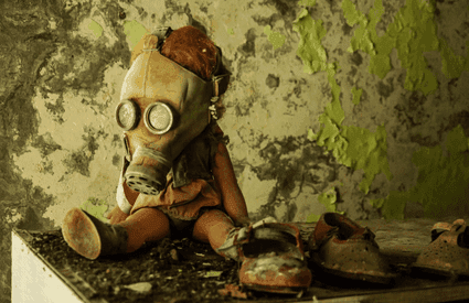 Urmele radiațiilor de la Cernobîl, descoperite la copiii muncitorilor expuși