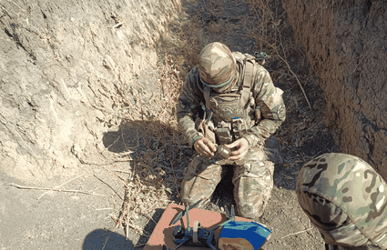 Confesiunile războinicului care conduce un grup de români în prima linie în Ucraina. „Lasă sechele, nu voi mai fi niciodată un civil normal”