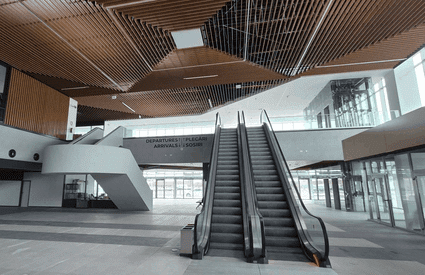 Un oraș din România finalizează un nou terminal de aeroport. „Avem toate premisele să devenim o destinație europeană”