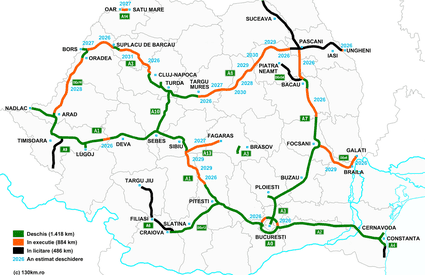 Harta autostrăzilor din România aprinde spiritele. De ce s-a oprit Ceaușescu la doar 113 kilometri?