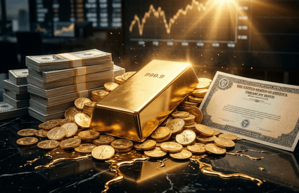 Dolar, obligatiuni sau aur? Care este cel mai sigur activ in 2026 si de ce conteaza razboiul din Iran