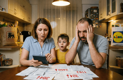 Cât plătești în plus în 2026 față de 2025. Am adunat toate scumpirile de anul acesta într-o singură cifră. Rezultatul este șocant.