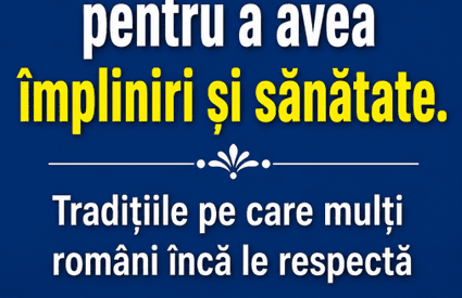 Ce trebuie să arunci din casă înainte de Rusalii pentru a avea împliniri și sănătate.Mulți români....