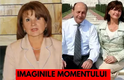 Departe de aparițiile ei de până acum, părul prins în coadă, fără haine elegante, Maria Băsescu a atras atenția absolut tuturor cu ultimele imagini. Soția lui Traian Băsescu nici că s-a mai afișat vreodată așa. Uluitor alături de cine a apărut! Toți vorbesc despre ultimele poze