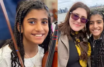 Ce face și cum arată Sorina Săcărin, fetița din Baia de Aramă, adoptată de o familie din SUA: „Învață foarte bine, cântă la pian și...„