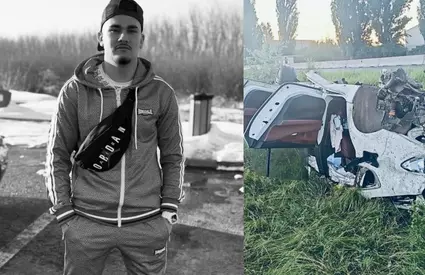Alexandru este tânărul de 19 ani care și-a pierdut viața în urma accidentului din Brăila: „Ai plecat și ai lăsat un gol”