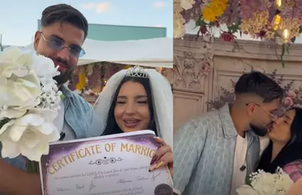„Casă de piatră!” Moldo și Kira au apărut în ipostază de miri. Ce s-a întâmplat, de fapt