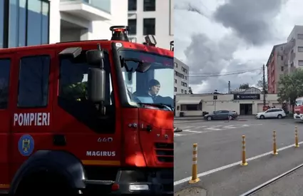 BREAKING NEWS Arde un cunoscut restaurant din București! 20 de persoane au fost evacuate