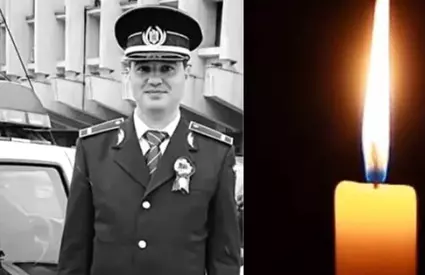 Un polițist de 38 de ani și-a luat viața cu arma din dotare, într-o pădure din Maramureș. Era căsătorit şi avea doi copii