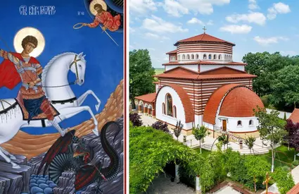 Capul Sfântului Gheorghe va fi adus pentru prima oară în Romania, direct de la Muntele Athos. Care este programul de vizită