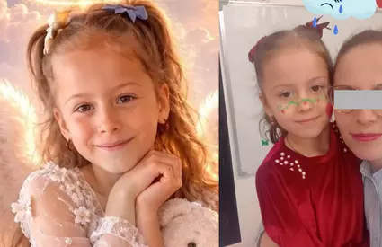 Rebeca este fetița care și-a pierdut viața în urma accidentului din Bacău. Părinții sunt devastați: „Iubirea noastră, de ce ai plecat?”