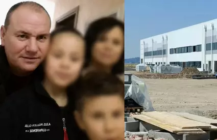 Titi, un tată român stabilit în Italia, și-a pierdut viața la locul de muncă. Îl așteptau acasă o soție și doi copii