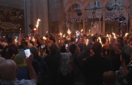 Vom avea sau nu Lumină Sfântă de la Ierusalim, de Paște? Anunțul făcut de BOR