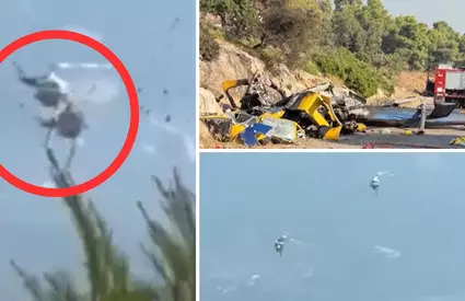 Cine era, de fapt, pilotul care a sfârșit în incidentul aviatic din Grecia! Autoritățile elene au făcut anunțul