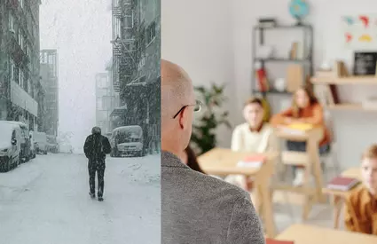 Școli închise și joi din cauza viscolului. Care sunt județele afectate