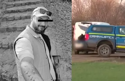 El este bărbatul găsit carbonizat în mașină, pe un câmp lângă Oradea. Avea 42 de ani și acasă îl aștepta un copil