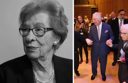 Sora vitregă a Annei Frank s-a stins din viață! Mesajul emoționant transmis de Regele Charles după decesul Evei Schloss