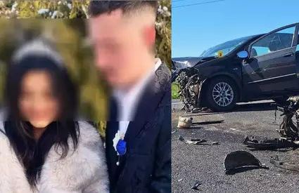 Ea este Denisa, tânăra de 19 ani care și-a pierdut viața în mașina condusă de soțul ei, pe centura Severinului. Cei doi erau căsătoriți de 3 luni