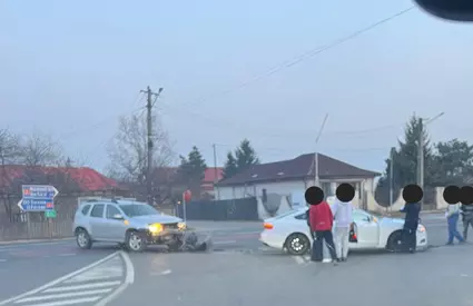 Două femei au fost implicate într-un eveniment rutier grav pe DN2–E85, unul dintre cele mai periculoase drumuri din România