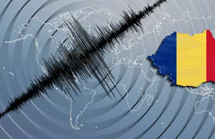 O nouă mișcare seismică în România! Zona care s-a cutremurat azi-noapte