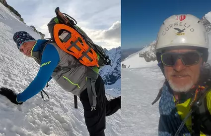 Cine sunt cei doi alpiniști români găsiți morți în Alpii italieni. Emil și Cornel au căzut într-o crevasă la aproximativ 3.700 de metri altitudine