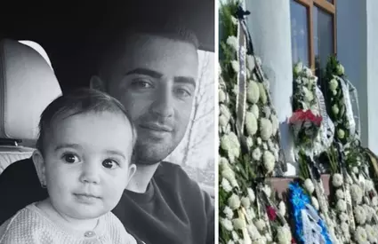 Sara a fost condusă pe ultimul drum! Imagini dureroase de la înmormântarea fetiței care s-a stins din viață într-o clinică dentară. Sute de persoane au fost prezente