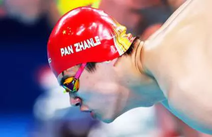 Întrebat de David Popovici înainte de Mondiale, Pan Zhanle a răspuns ferm: „Nu îl iau drept model'