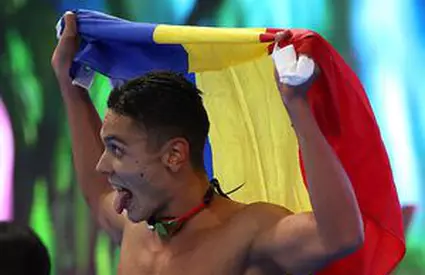 Prima reacție a americanilor, după ce David Popovici a cucerit AURUL în proba de 200 de metri liber la Mondialele de la Singapore