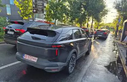 Noua Dacia Striker, surprinsă în premieră pe străzile din București » Reacțiile sunt împărțite