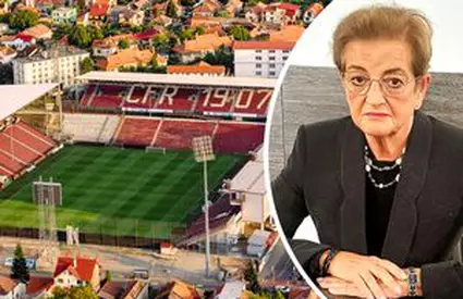 „Sunt revoltată!”. Fiica legendei CFR Cluj răbufnește: „Tatăl meu a creat această echipă, n-am fost nici măcar anunțată”