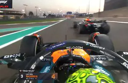 De ce nu a fost penalizat Lando Norris în cel mai controversat moment de la Abu Dhabi