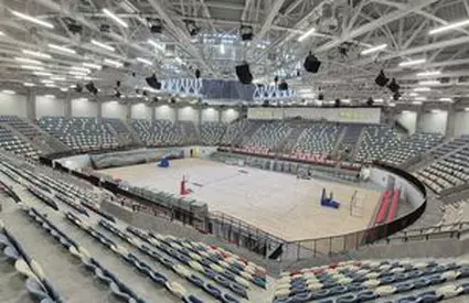 Federațiile se bat pentru noua sală ultramodernă din România! Arena e aproape de inaugurare, imagini din interior