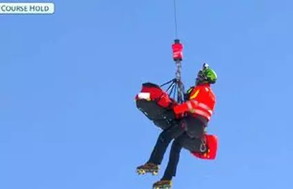 Moment groaznic! Lindsey Vonn, accidentare terifiantă la Jocurile Olimpice » Imagini tulburătoare: a fost luată cu elicopterul