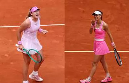 Așa ceva nu s-a mai întâmplat de 35 de ani! Sorana Cîrstea și Mirra Andreeva, statistică uluitoare în duelul din „sferturile” Roland Garros
